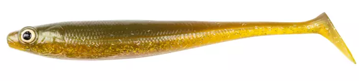 Daiwa Prorex Duckfin Shad 2.0 Golden Shiner - Beten och flugor - 5055545251146 - 1
