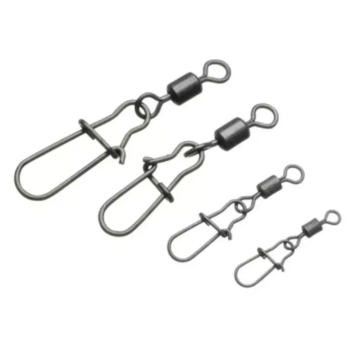 Daiwa Prorex Snap Swivel låsöga 10 st/fp - Övriga fiskeredskap - 4027093710216 - 1