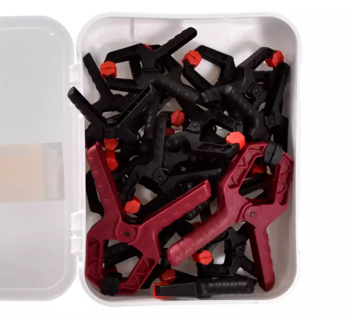 Finbullet Klämssats 24 delar - Silikon- och andra pressar - 6438152041796 - 1