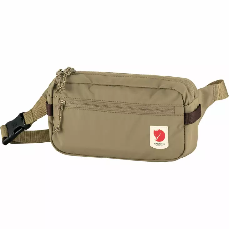 Fjällräven High Coast Hip Pack Clay - Ryggsäckar, väskor - 7323450989866 - 1