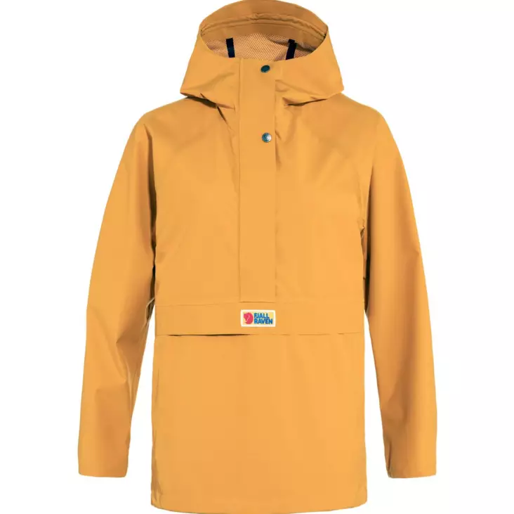 Fjällräven Vardag Hydratic Anorak W Senapsgul - Friluftskläder - 7323450851996 - 1