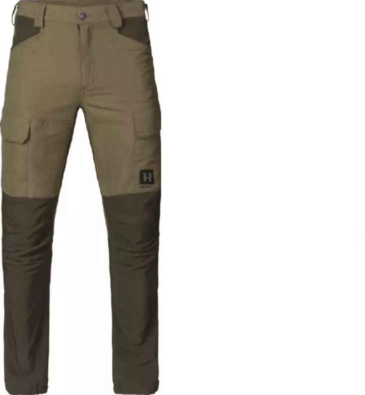 Härkila Skandinaviska byxor 32" Mörk antikbrons/ Rispeligrön - Jaktkläder - 5714733659866 - 1