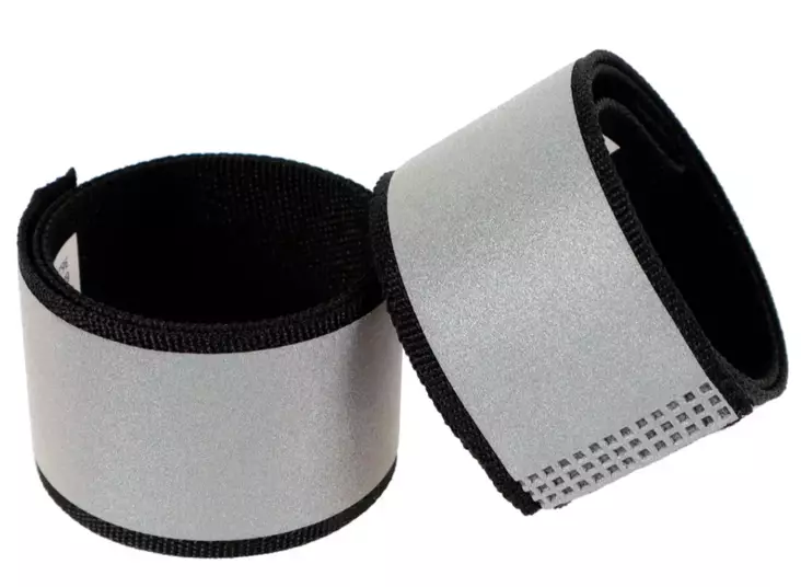 Reflexband klickbar svart 2 st - Säkerhetsprodukter - 6418536029916 - 1