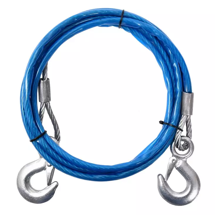 Dragkabel 2 t, 10 mm x 4 m - Biltillbehör - 6430017702866 - 1