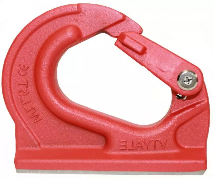 Svetsbar lyftkrok 5T CE - Andra fästtillbehör - 6430074695866 - 1