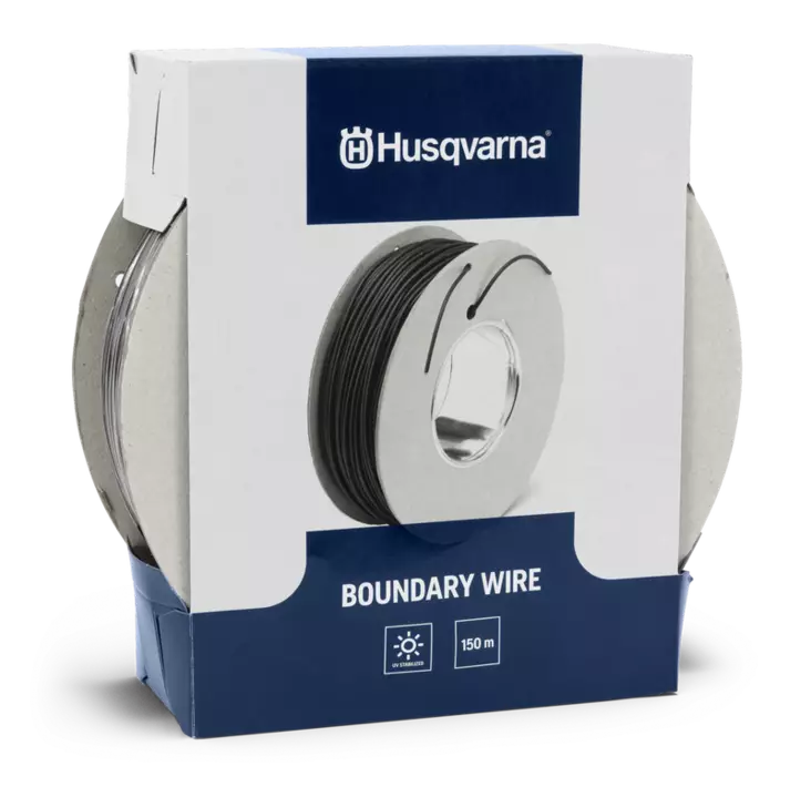 Husqvarna Gränskabel 2,7mm 150m svart - Gräsklippare - 7392930270756 - 1