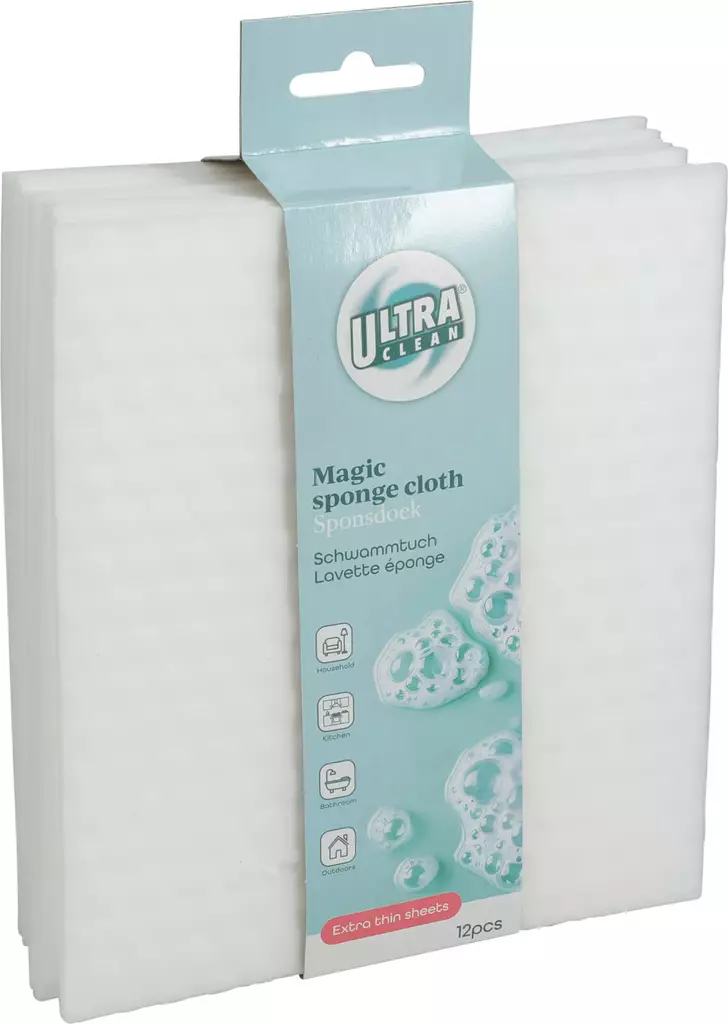 Mirakelsvamp 12 st/fp - Allrengöring - 8721037539296 - 1