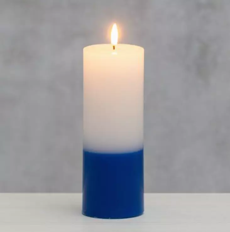 Självständighets antikljus 3D låga - Stämningsbelysning - 6410416389806 - 1