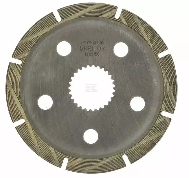 Bromsskiva som passar Valmet/Valtra, MF, Ursus - Bromsar - 4058048152836 - 1