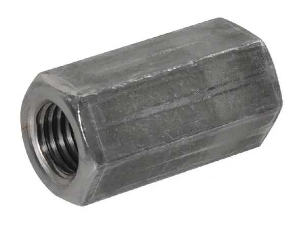Svart förlängningsmutter M16 - Bultar och muttrar, metrisk gänga - 5700038073476 - 1
