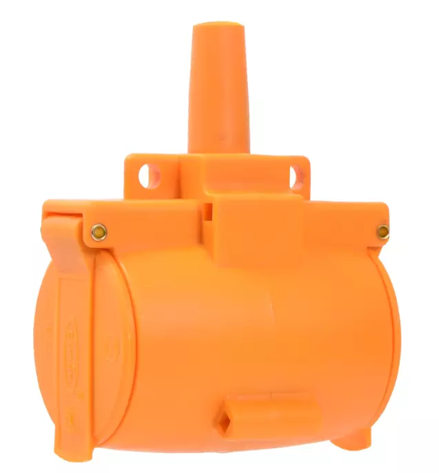 Förlängningsuttag 2-vägs IP44 Fat - Lådor och uttag - 6438152079256 - 1