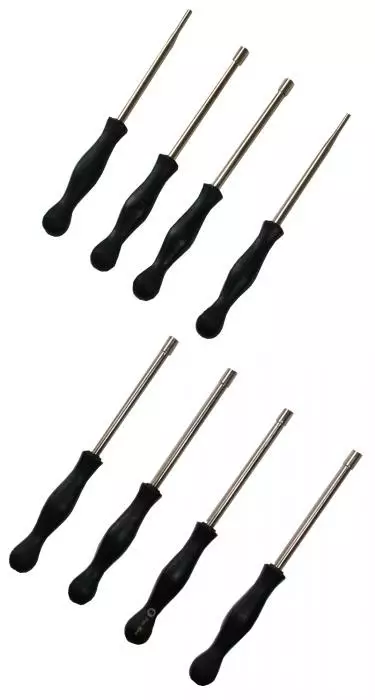 Justerbart skruvmeisselset 8 delar - Andra handverktyg - 6430074697136 - 1
