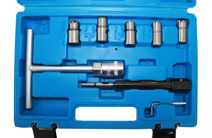 Injektorrensarset för diesel 7-delar - Verkstadsverktyg - 6430074696696 - 1