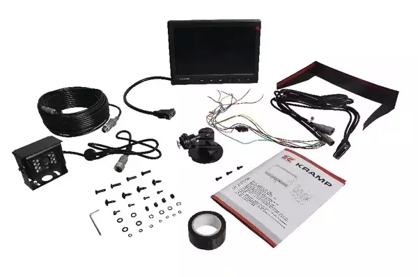 Kamerasystem 10" Quad TFT - Backkameror - 8716106195046 - 1