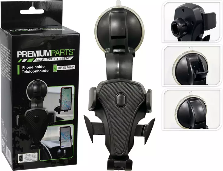 Mobilhållare för bilen - Mobiltelefontillbehör - 8721037118286 - 1