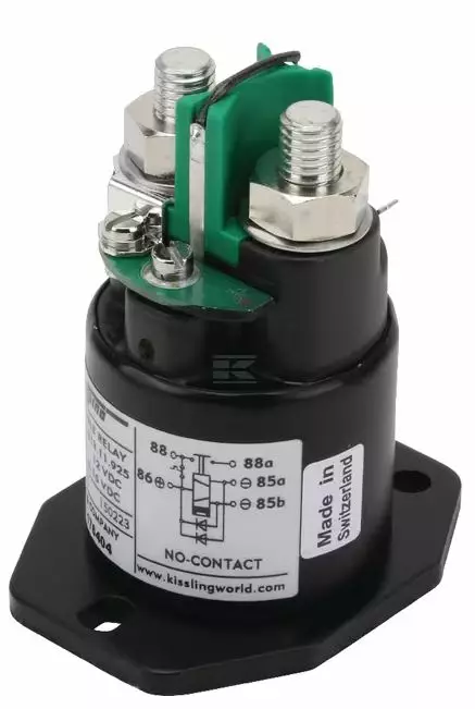 Startrelä som passar John Deere - Elsystem - svm000008906 - 1