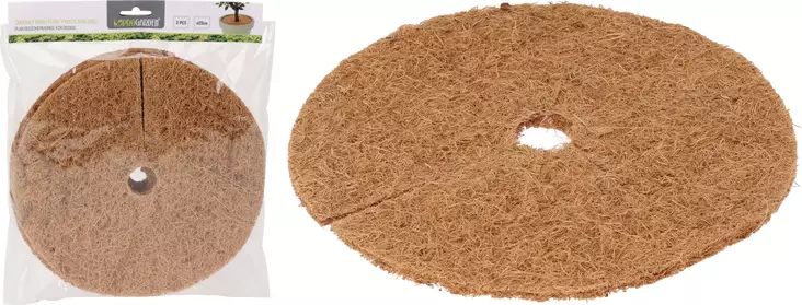 Kokosfibermatta 25 cm 3 st/förp - Andra trädgårdstyger - 8721037396226 - 1