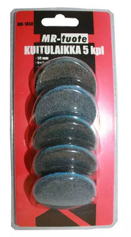 Fiberskiva 5 st, fin - Slipmaterial - 6430032157146 - 1