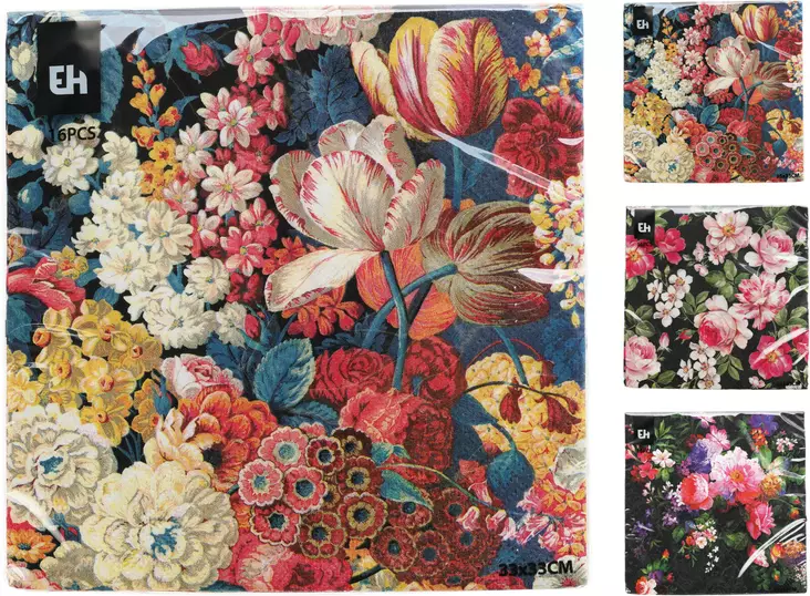 Kukla servetter 16 st/fp - Andra köksprodukter - 8721037422666 - 1