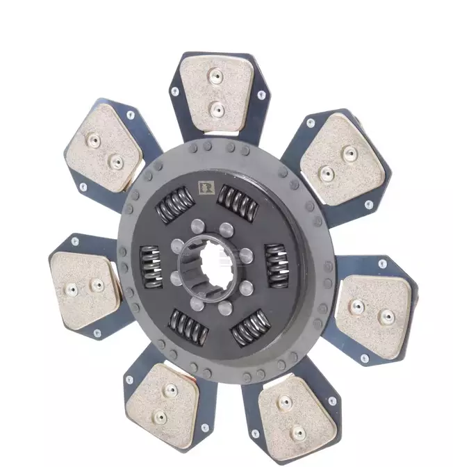 Kupplingsskiva 321mm C-7 fjädrande centrum 10z - Strömbrytare - 5700035611466 - 1