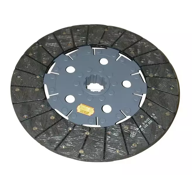 Kupplingsskiva 330 mm 1.3/4" 10 spår - Strömbrytare - 8719593533346 - 1