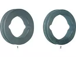 Svetsbar lagerkrans, Walterscheid, 2a, SC25/SD25 - Skyddsrör och skyddsomslag - 8435194018456 - 1