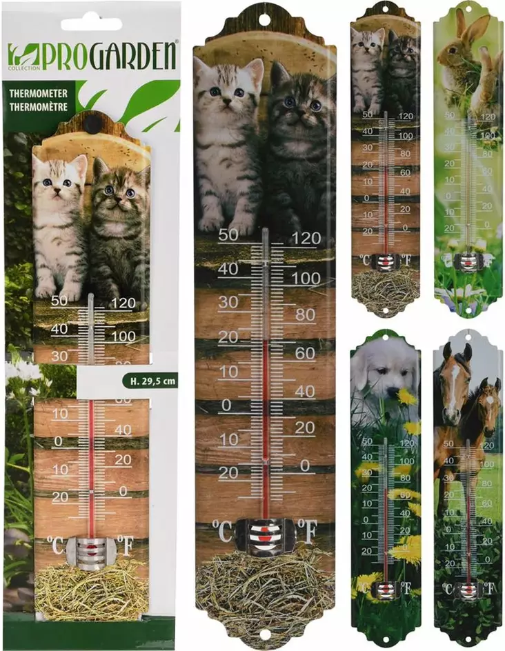 Termometer med djurmotiv - Termometrar - 8719202176506 - 1