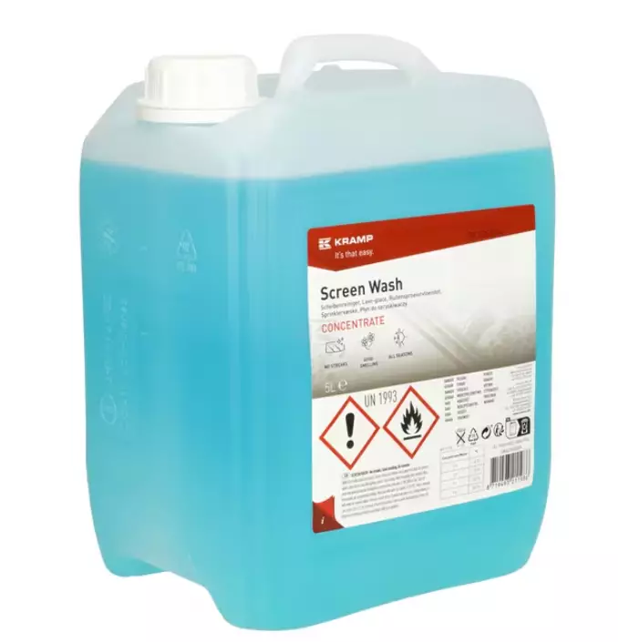 Fönsterputsmedel koncentrat -60 °C 5 liter - Bilkemikalier - 8719493211986 - 1