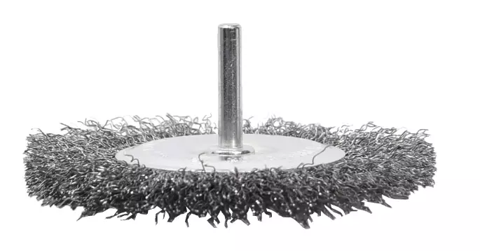 Rondellborste 100mm Skaft 6mm - Slipmaterial - 6430017703856 - 1