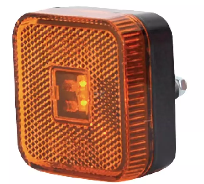 Gul LED-konturlampa, sladd - Varselljus och fyrar - 8719607101486 - 1
