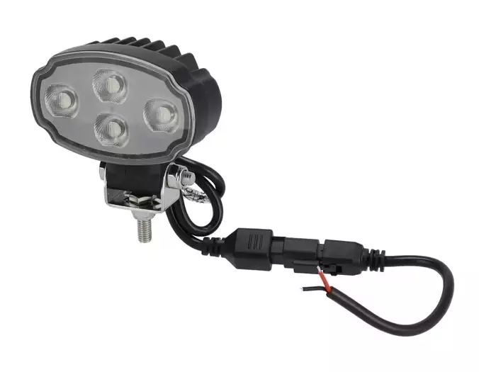 LED-arbetslampa 20W 3000lm, oval - Arbetslampor - 8719493246766 - 1