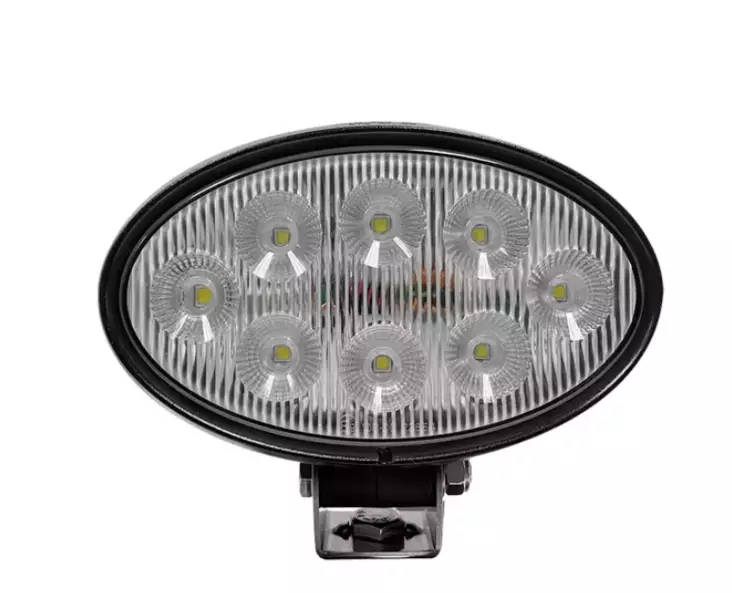 LED-arbetslampa, 56 W, 5320 lumen, oval - Arbetslampor - 8719493134346 - 8