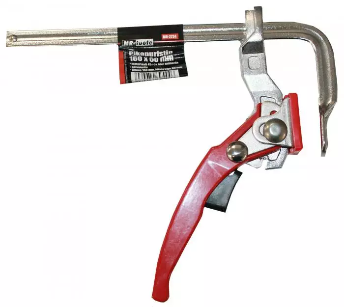 Snabblimpress 160x60 mm - Limklämmor - 6430074695446 - 1