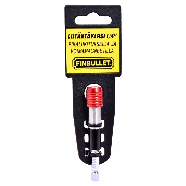 Anslutningsstång för bits 1/4" 80 mm - Skruvbits och -satser - 6438152029206 - 1