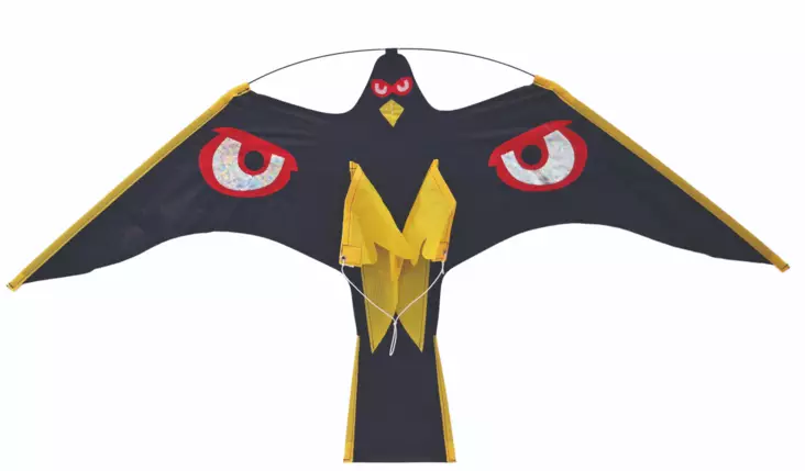 Fågelavskräckare med teleskopstång - Fågelskydd - 6418536032916 - 1