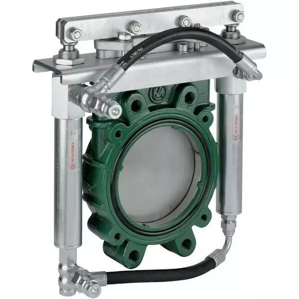 Luistiventil Compact 8" hydraulisk - Andra slangkopplingar - 8719774062016 - 1