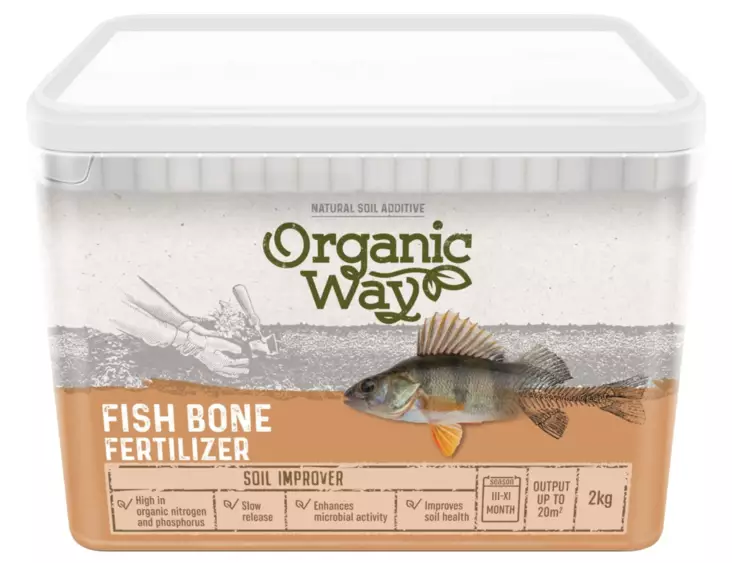 Benmjöl 2 kg - Jord och gödselmedel - 4770168912236 - 1