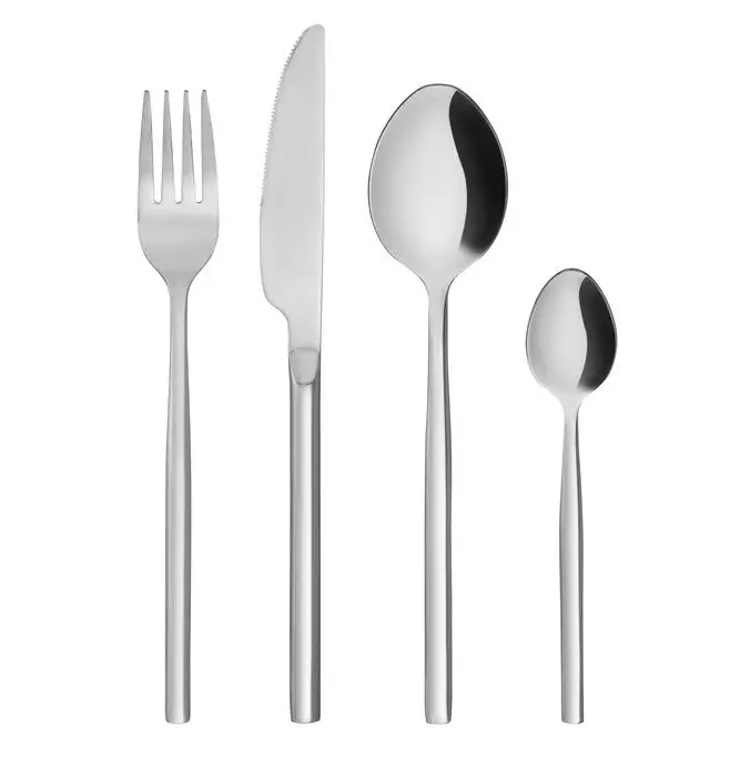 Maku Resteel bestick 16 delar - Tallrikar, bestick - 6410416516516 - 1