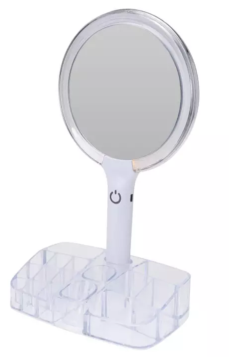 Sminkspegel med LED-ljus - Andra egenvårdsprodukter - 8720573855556 - 1