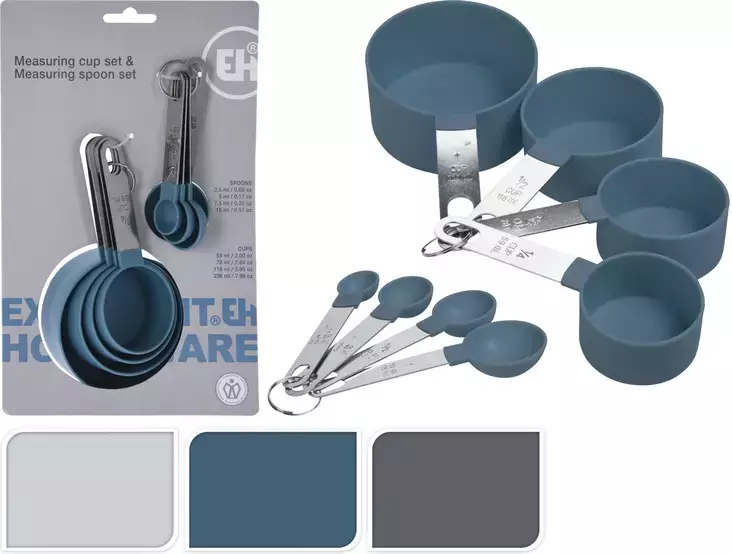 Mätskedset 8-delar - Andra köksprodukter - 8719987771286 - 1