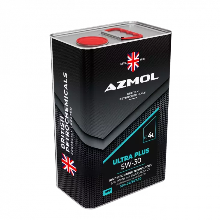 Motorolja Azmol Ultra Plus 5W-30 5L - Motoroljor - svm00008876 - 1