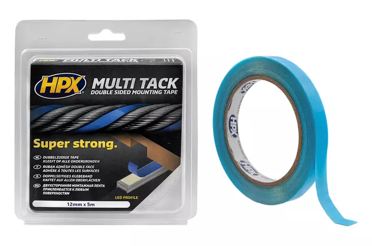 Multi Tack dubbelhäftande monteringstejp - Tejper - 5407004563336 - 1