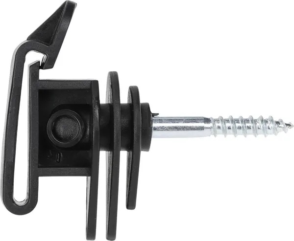 Bandisolator, Farma, träskruv, 25 st/pkt - Isolatorer - 8716106850006 - 1