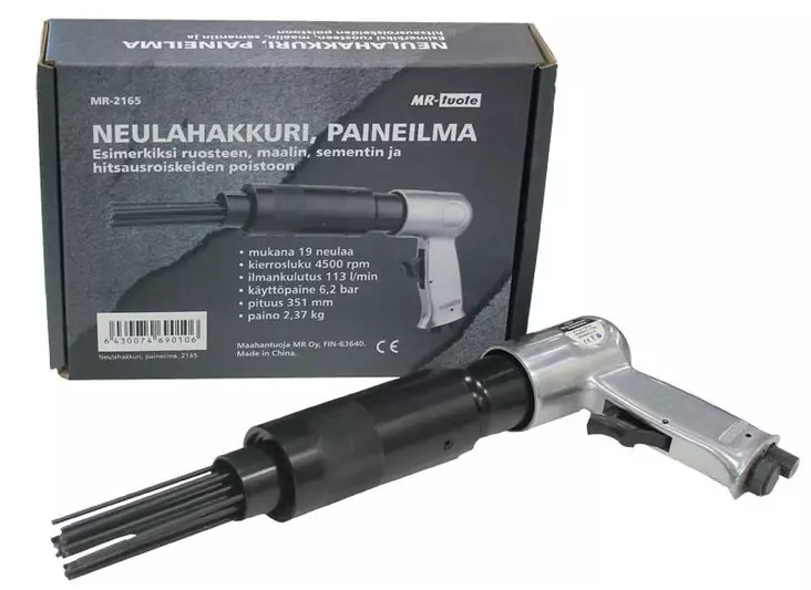 Nålbrytare, tryckluft - Andra tryckluftsmaskiner och -tillbehör - 6430074690106 - 1