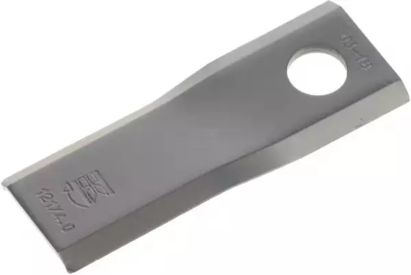Slåttermaskinens blad 122 x 45 x 4 mm, högra - Slåttermaskiner - 8716106076956 - 1