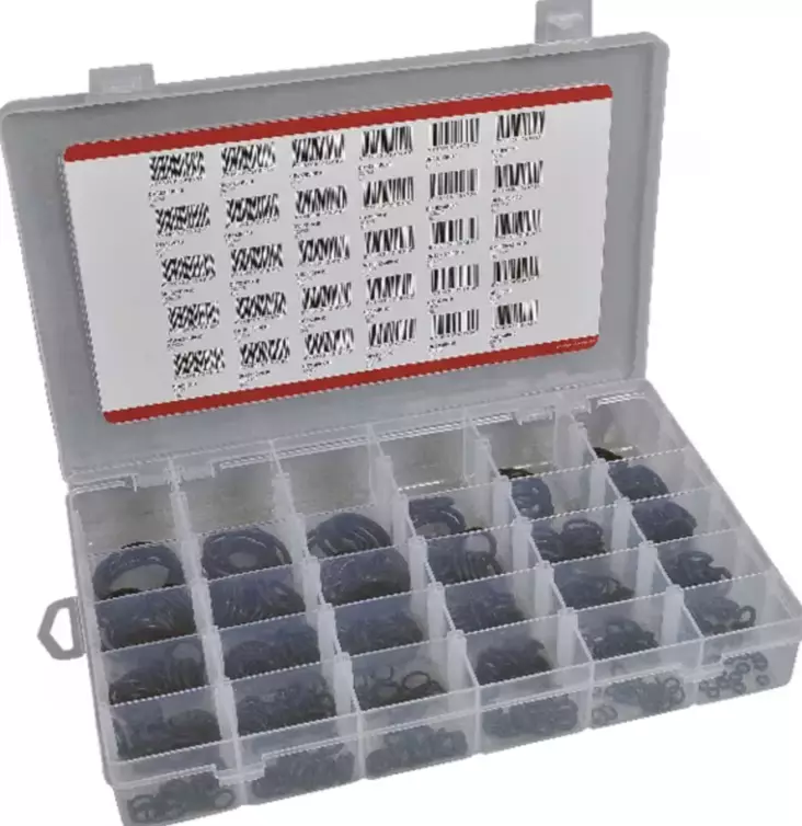 O-ringssortiment C Ø 3–30,2 mm - Andra slangkopplingar - 8716106418886 - 1