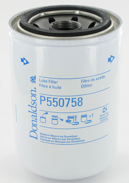 Olje-filter Donaldson P550758 - Oljefilter - 742330167656 - 1