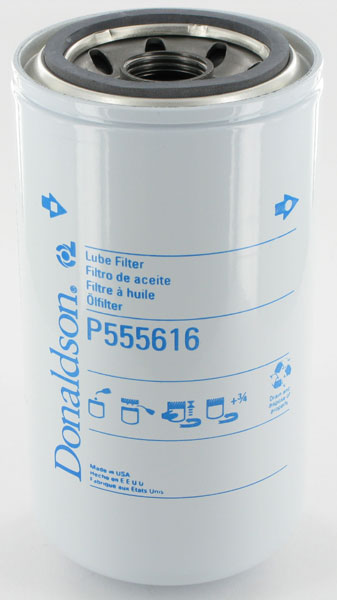 Olje filter Donaldson P555616 - Oljefilter - 742330045046 - 1