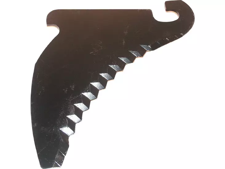 Skrivkniv 355x190x5 mm Claas - Balpressar - 5700036806946 - 1