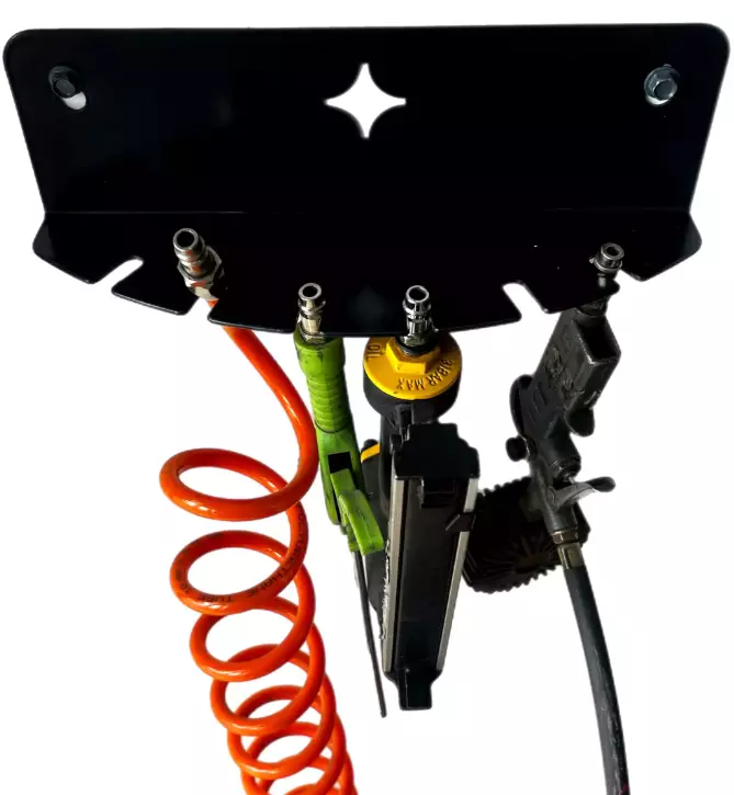 Väggställ för tryckluftsverktyg - Övriga förvaringsartiklar - 6430073051786 - 1